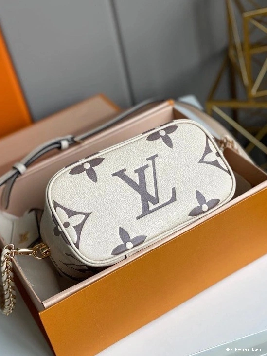 AAA Pruses Bags LOUIS VANITY VUITTON PM 0824